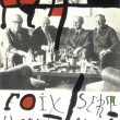 Celebració dels 80 anys de Joan Miró, J.V. Foix i Josep Llorens Artigas, acompanyats de Josep Ma Sert. Barcelona 1973.