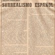 El surrealismo español, Enrique Badosa