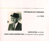 Cròniques de l'ultrason