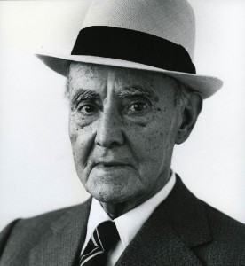 J. V. Foix. c. 1977. Foto d'Humberto Rivas